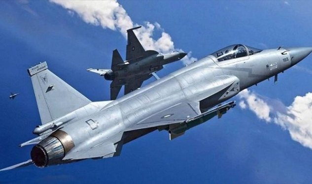 Pakistan qırıcıları&nbsp;Səudiyyə Ərəbistanında