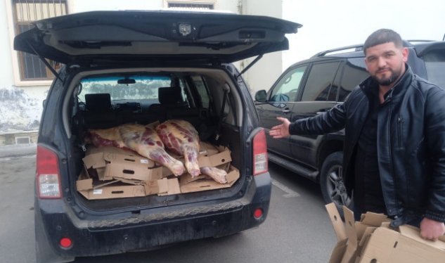 227 kq at ətini Bakıya gətirmək istədilər-BİRGƏ ƏMƏLİYYAT