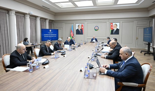 Əli Əsədov məmurları topladı - Gələn ilin büdcə proqnozu müzakirə olundu