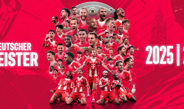 &ldquo;Bavariya&rdquo;&nbsp;35-ci dəfə çempion oldu