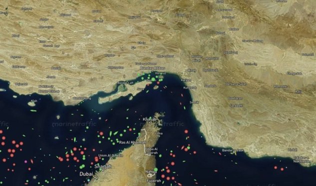 İran Hörmüz boğazından keçməyin şərtlərini AÇIQLADI