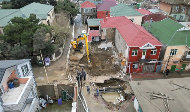 Keşlədə sökülən evə kompensasiya ödəniləcək