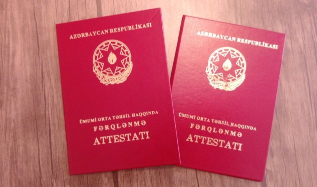 Attestatlar elektron formada veriləcək