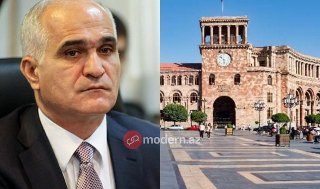 Ermənistan təsdiqlədi -&nbsp;Şahin Mustafayev İrəvandadır