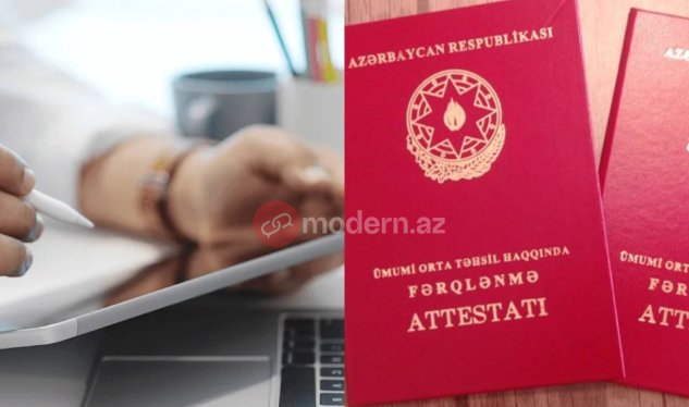 Elektron attestatlarla&nbsp;bağlı&nbsp;mühüm detallar açıqlandı&nbsp;