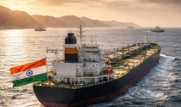 Hindistana gedən&nbsp;tanker Hörmüz boğazını keçdi