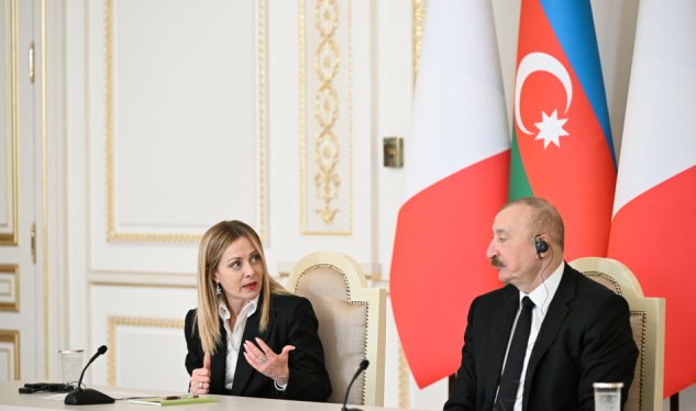 Ermənistanla münasibətləri də müzakirə etdik - Meloni