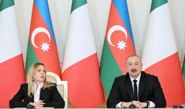 İlham Əliyevin sosial media hesablarında Meloni ilə görüşdən videoçarx paylaşıldı