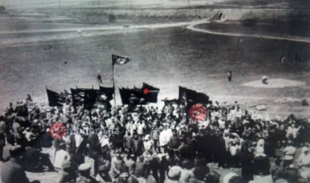 &ldquo;Razin&rdquo; qəsəbəsinin təməli belə qoyulub - FOTO
