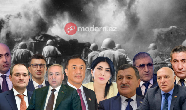 Babaları İkinci Dünya müharibəsində döyüşən deputatlar - TARİX