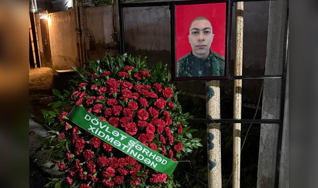 20 günün əsgərinin ölümü ilə bağlı rəsmi&nbsp;AÇIQLAMA
