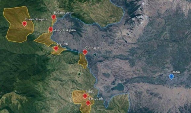 Anklavlarla bağlı bir neçə variant nəzərdən keçirilir &ndash; AÇIQLAMA