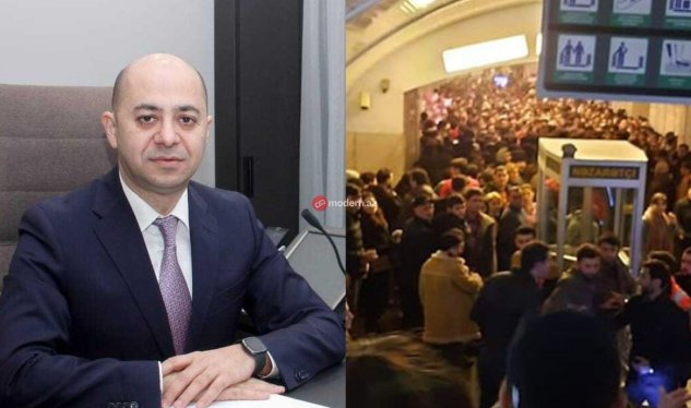 Həmin gün metro niyə dayanmışdı? - QSC sədri ilk dəfə AÇIQLADI