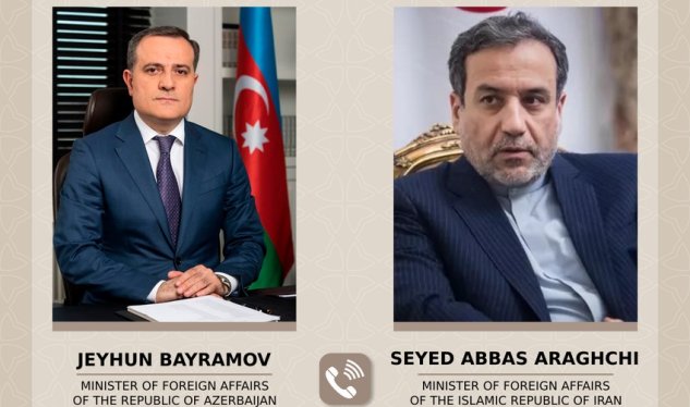 Ceyhun Bayramov Araqçı ilə telefonla danışdı