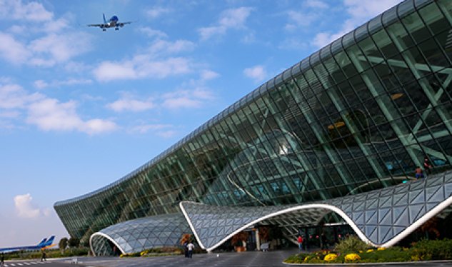 Bakı aeroportu gücləndirilmiş rejimə keçdi&nbsp;