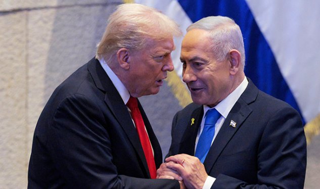 Tramp Netanyahu ilə danışdı