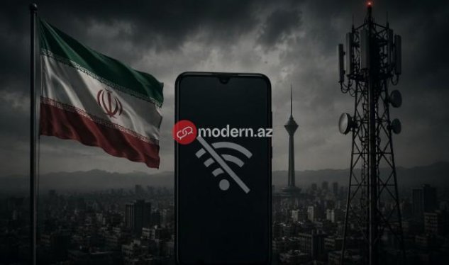 İranda 84 gündür internet YOXDUR