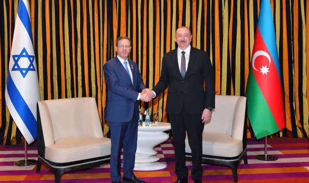 İsrail&nbsp;Prezidenti İlham Əliyevi&nbsp;təbrik etdi