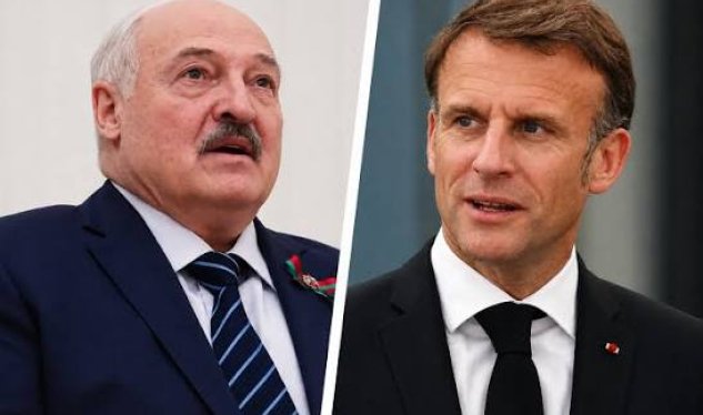 Lukaşenko Makrona Putinlə &ldquo;kişi kimi&rdquo; danışmağı təklif etdi