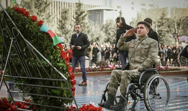 Azərbaycandakı müharibə əlillərinin rəsmi sayı açıqlanıb