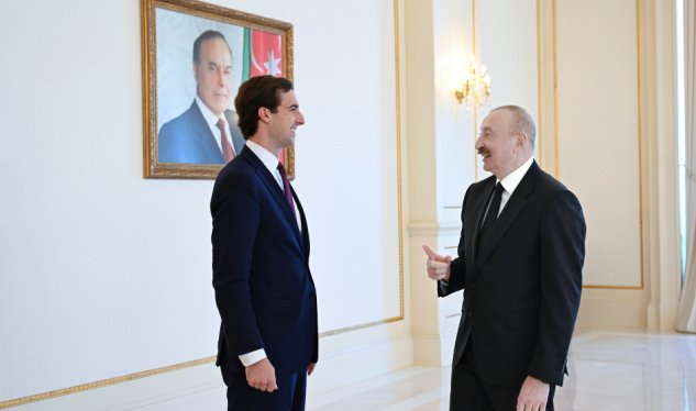 İlham Əliyev ABŞ Dövlət katibinin köməkçisini qəbul edib - FOTO