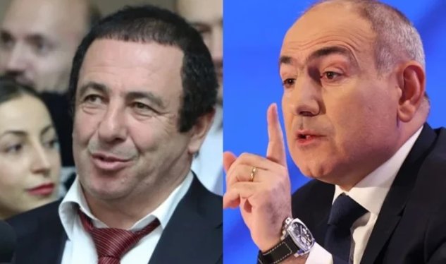 Paşinyan&nbsp;məhkəməyə verildi,&nbsp;9 milyon təzminat istənilir