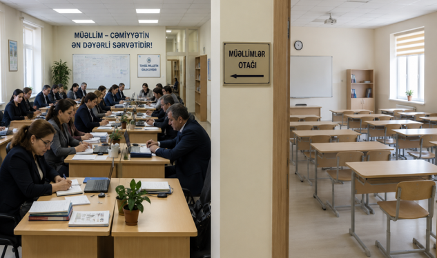 Müəllimlər tam ştatlı işlədikdə kursların taleyi necə olacaq? - AÇIQLAMA