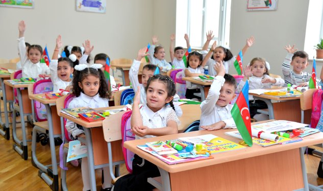 l sinfi bitirən şagirdlərin sayı - RƏSMİ