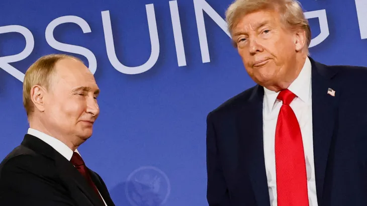 Putin Trampı təbrik etdi