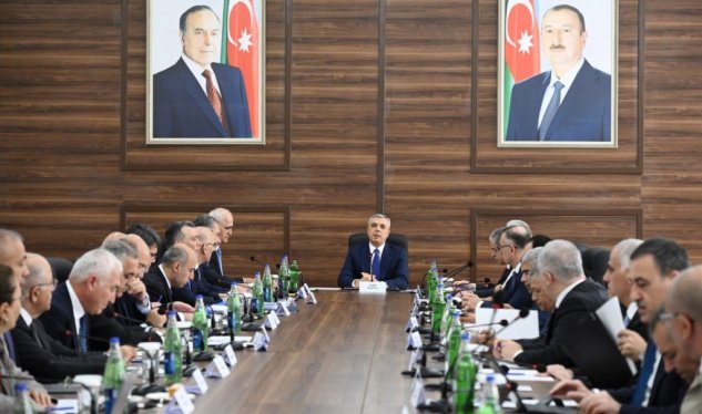Samir Nuriyev Ağdərədə iclas keçirdi,&nbsp;tapşırıqlar verdi - YENİLƏNİB