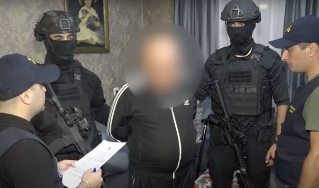 20-dən çox azərbaycanlı kriminal avtoritet saxlanıldı