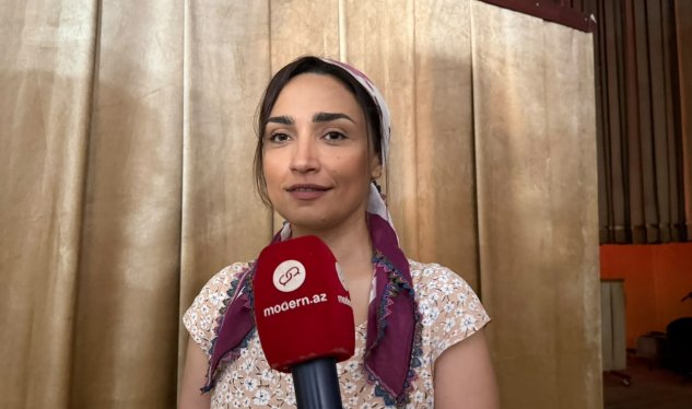 Günəş Mehdizadə: "Azərbaycanda heç kim&nbsp;bu formatda tamaşa izləməyib"