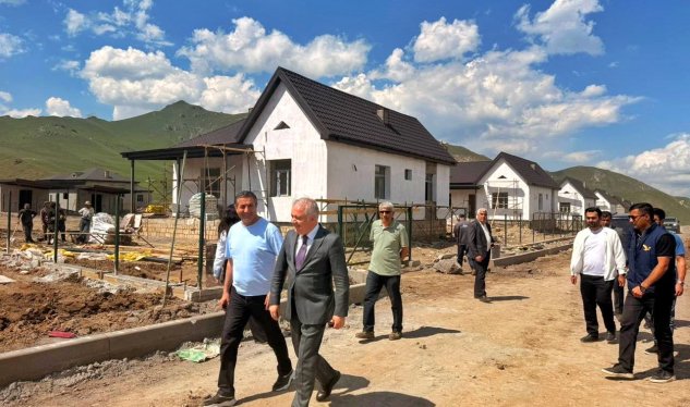 Kəlbəcərin Zar kəndinə baxış keçirildi - FOTOLAR