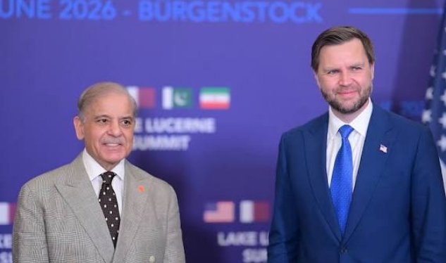 Şahbaz Şərif&nbsp;Venslə görüşdü
