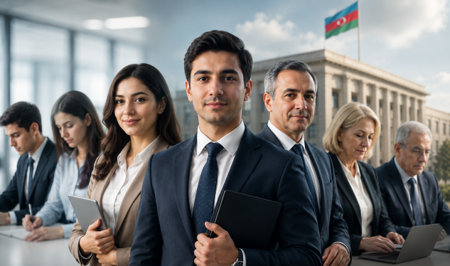 Dövlət qulluqçularının yaş tərkibi açıqlandı - maraqlı statistika