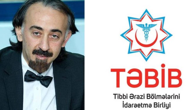 TƏBİB-dən Fərhad Mehdiyevin&nbsp;ittihamlarına CAVAB