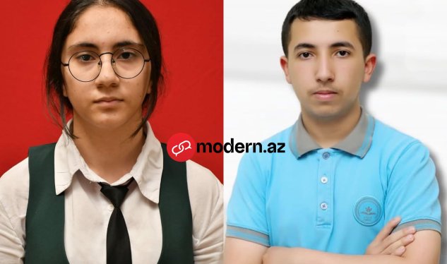 İmtahanda ən yüksək nəticə göstərənlər - FOTO