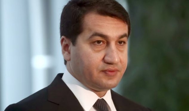 Hikmət Hacıyev Makronun müşaviri ilə&nbsp;müzakirə apardı