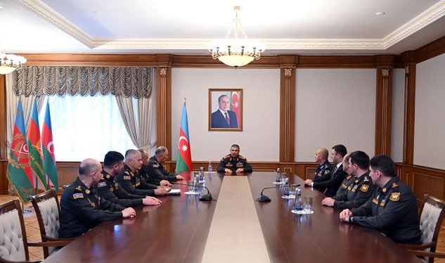 Onlara general-mayor rütbələri təqdim edildi - FOTO&nbsp;&nbsp;