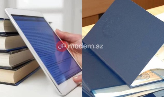 Tələbələrə şad xəbər: elektron diplomları bu tarixdən əldə edə biləcəksiniz