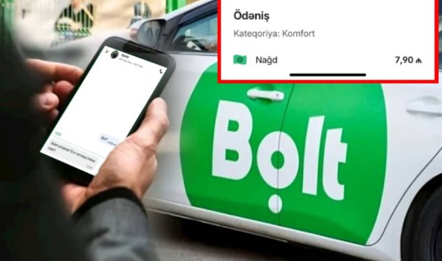 &ldquo;Bolt&rdquo;da daha bir sürücü özbaşınalığı - ŞİKAYƏT