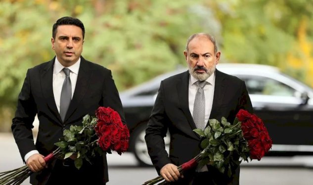 Paşinyanla heç bir razılaşmam&nbsp;yoxdur -&nbsp;Simonyan incik danışdı