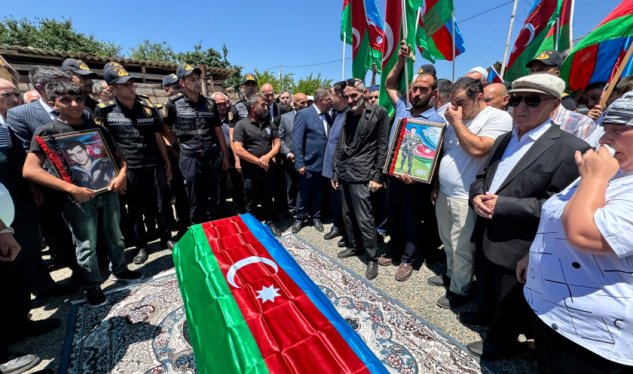 Daha üç itkin şəhidimiz dəfn edildi - FOTOLAR - YENİLƏNİB