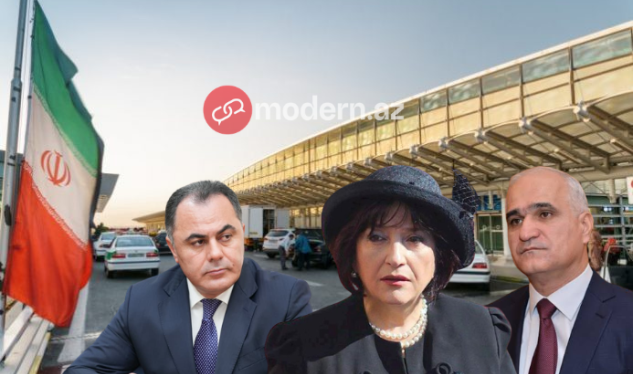 Azərbaycan nümayəndə heyəti Tehrandadır - VİDEO