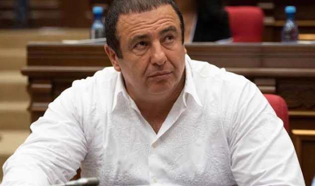 Ermənistanda müxalifət lideri həbs edildi