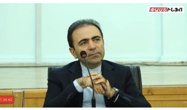 İran Ermənistanla strateji tərəfdaşlıq sazişi imzalayacaq