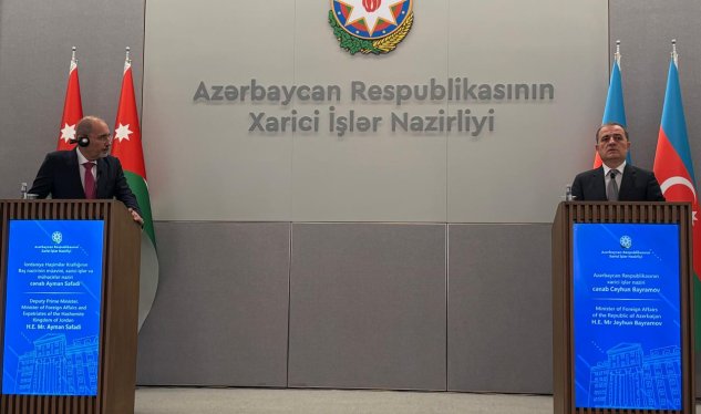 İordaniya Azərbaycanın Fələstin siyasətini alqışladı