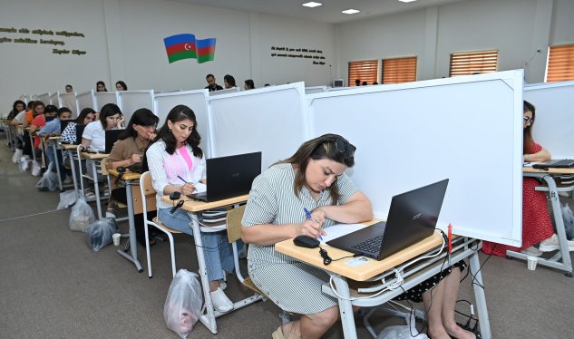 Sertifikatlaşdırmada ən uğurlu fənn müəllimləri məlum oldu