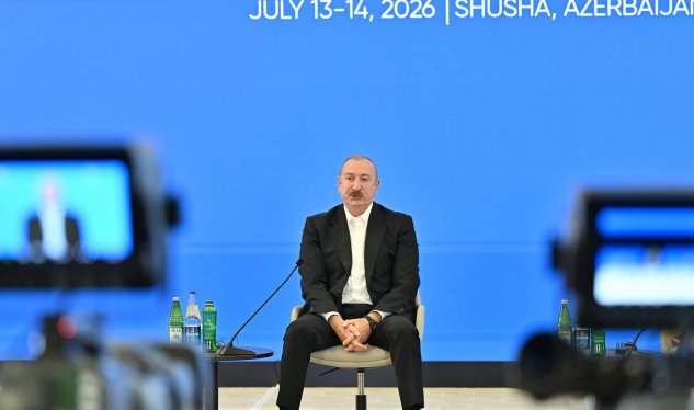 Şuşa Forumu Türkiyə mediasının manşetində - FOTO