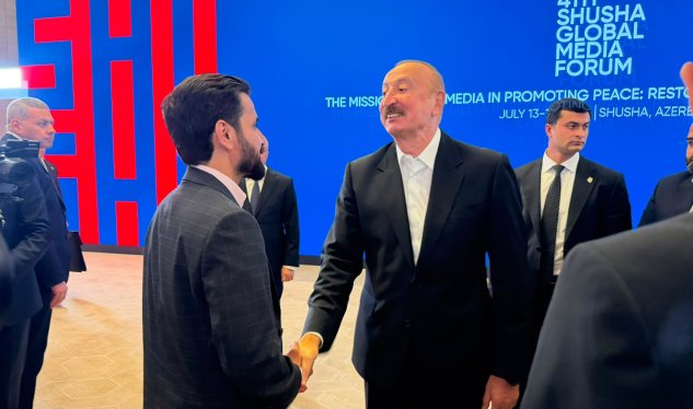 Pakistanlı media rəhbəri: İlham Əliyevlə dialoq böyük şərəf idi